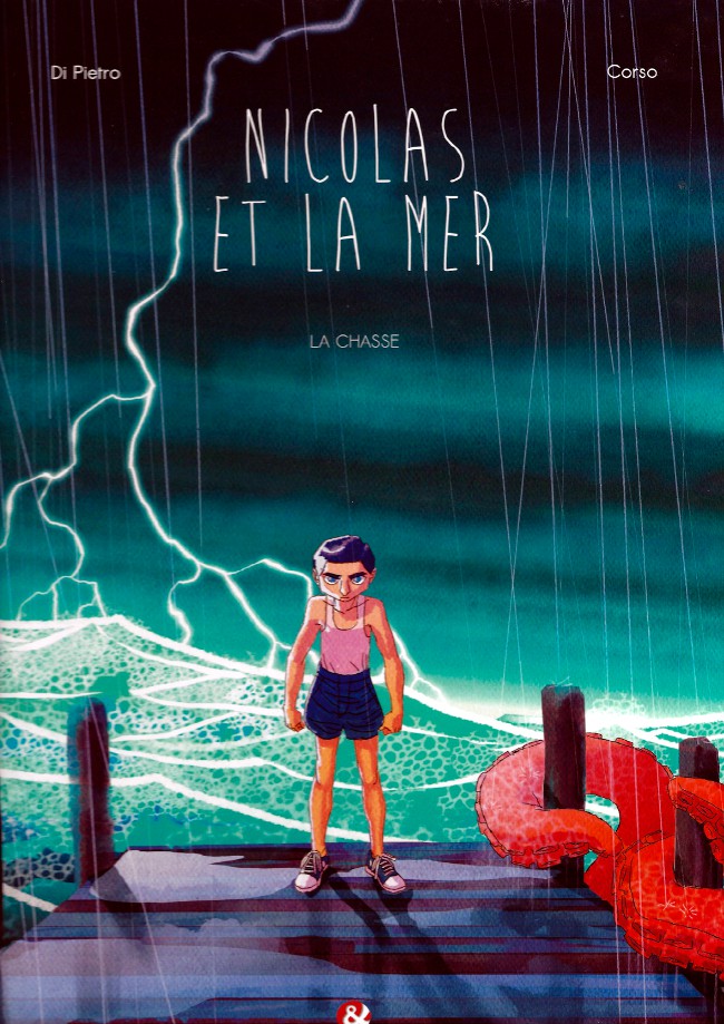 Couverture de l'album Nicolas et la mer Tome 2 La chasse