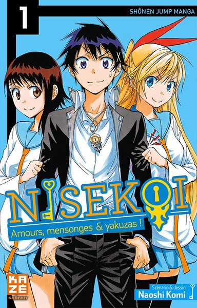 Couverture de l'album Nisekoi - Amours, Mensonges & Yakuzas ! 1 Promesse