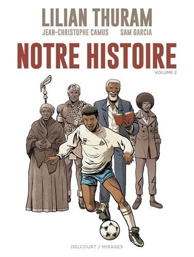 Couverture de l'album Notre histoire Volume 2