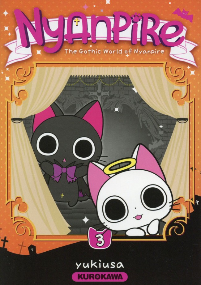 Couverture de l'album Nyanpire Tome 3