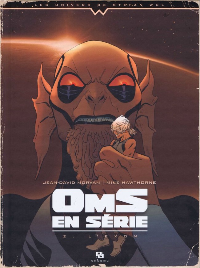 Couverture de l'album OmS en série Tome 2 L'exom
