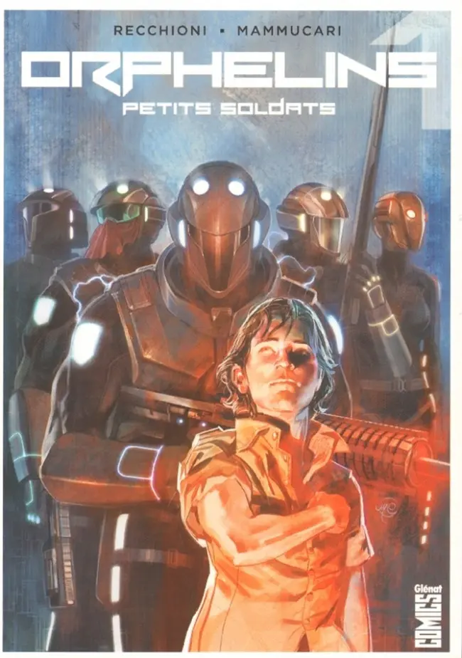 Couverture de l'album Orphelins Tome 1 Petits soldats