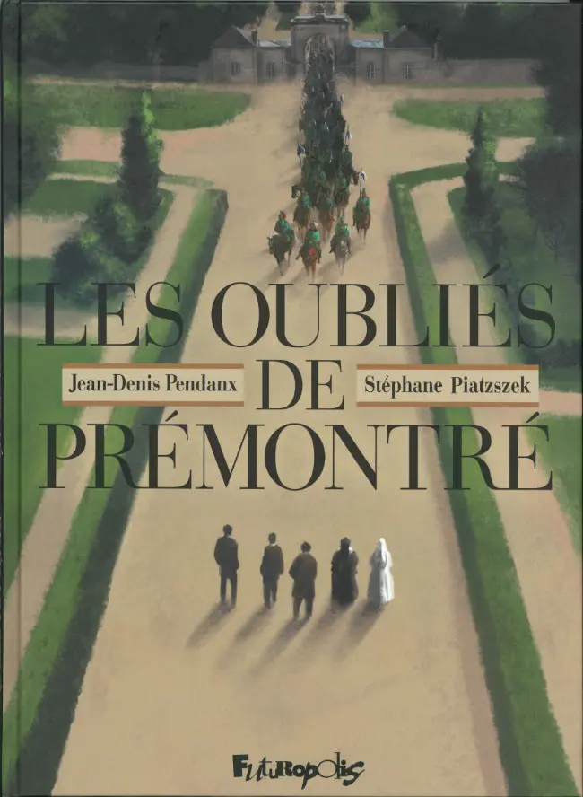 Couverture de l'album Les Oubliés de Prémontré
