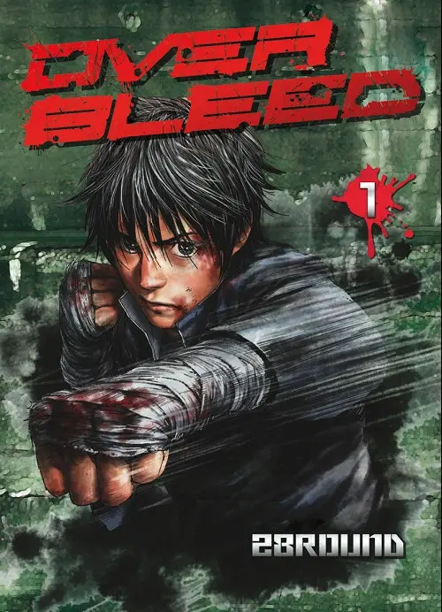 Couverture de l'album Over bleed Tome 1