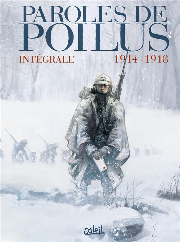 Couverture de l'album Paroles de Poilus Intégrale 1914-1918