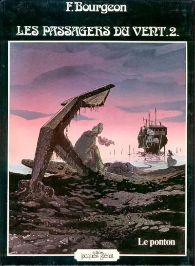 Couverture de l'album Les Passagers du vent Tome 2 Le ponton