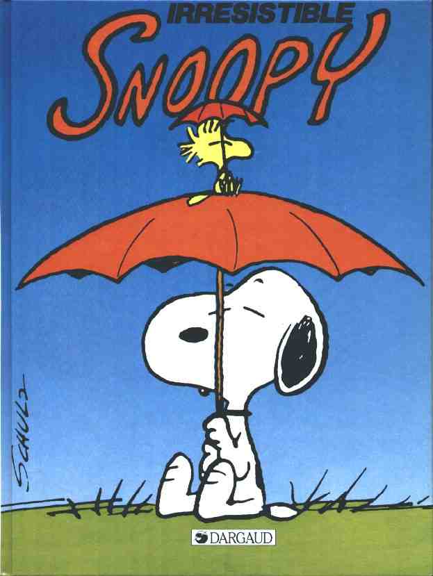 Couverture de l'album Snoopy Tome 7 Irrésistible Snoopy