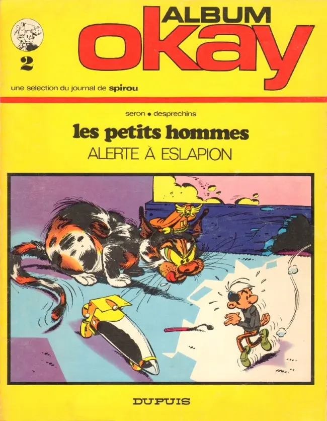 Couverture de l'album Les Petits hommes Tome 19 Alerte à Eslapion