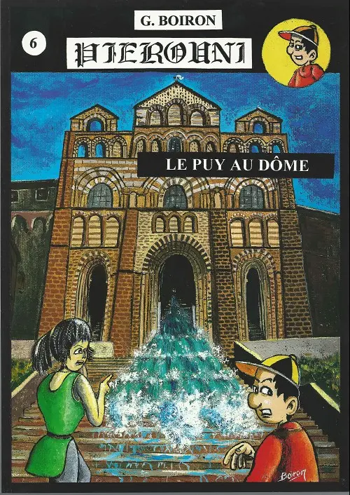 Couverture de l'album Pierouni Tome 6 Le Puy au Dôme