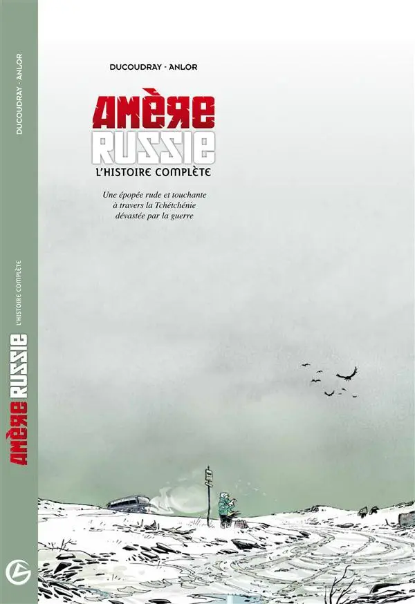Couverture de l'album Amère Russie L'histoire complète
