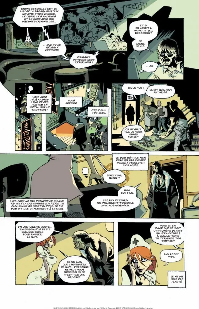 Planche de l'album Casanova Tome 1 Luxuria