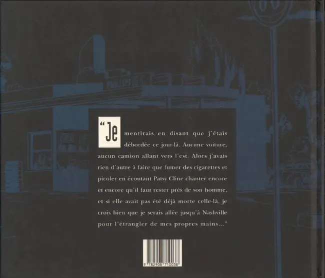 Verso de l'album Ray Banana Tome 3 L'homme qui ne transpirait pas