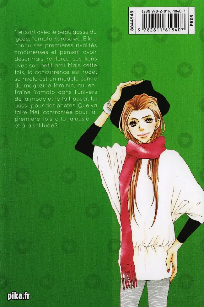 Verso de l'album Say I love you. 4