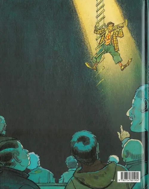 Verso de l'album Le Sourire du clown Tome 3 Troisième tome