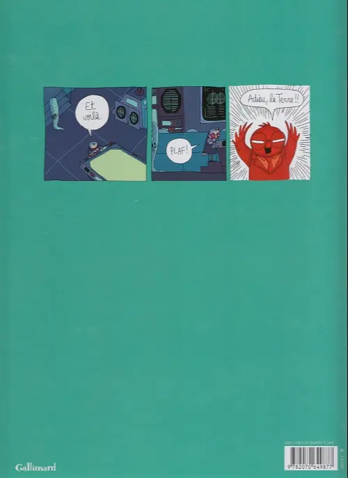 Verso de l'album Stars of the stars Tome 1