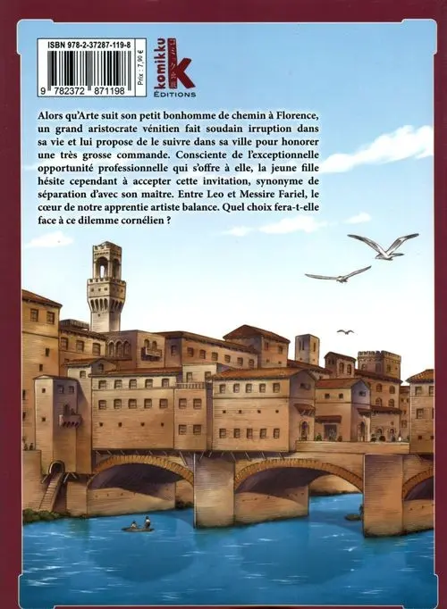 Verso de l'album Arte 4