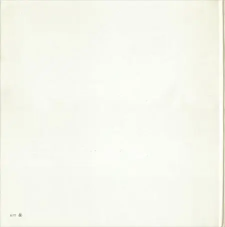 Verso de l'album Crazy Crazy