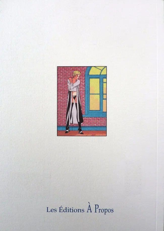 Verso de l'album À Propos Tome 9 À Propos de Jessica Blandy