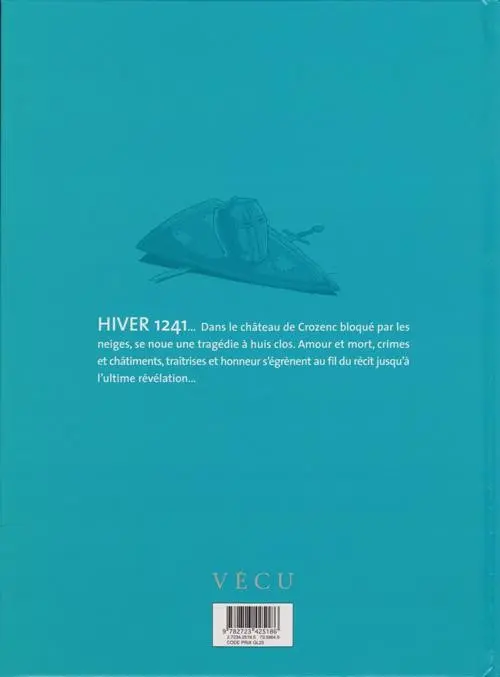 Verso de l'album Les Aigles décapitées Tome 2 L'héritier sans nom