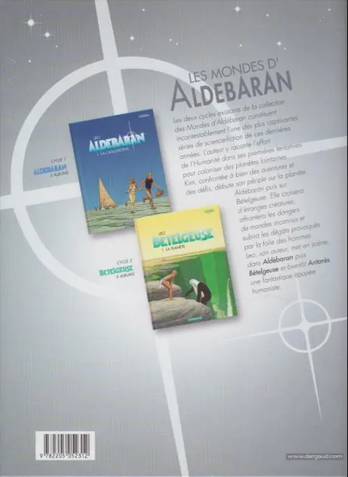 Verso de l'album Bételgeuse Tome 3 L'expédition
