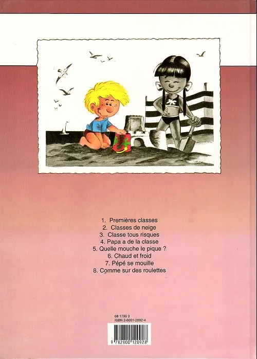 Verso de l'album Cédric Tome 7 Pépé se mouille