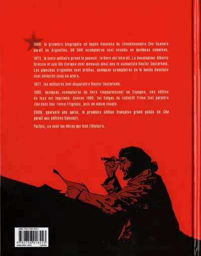 Verso de l'album Che