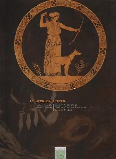 Verso de l'album Le Dernier Troyen Tome 6 Rome