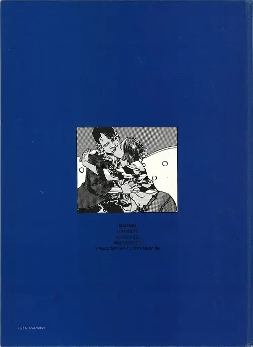 Verso de l'album Goudard Tome 1 Dossier Goudard