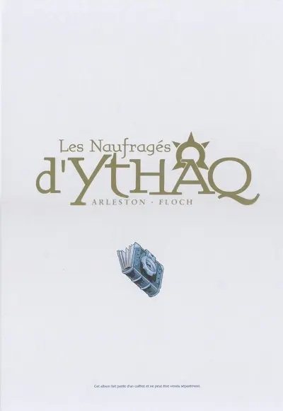 Verso de l'album Les Naufragés d'Ythaq Tome 3 Le soupir des étoiles