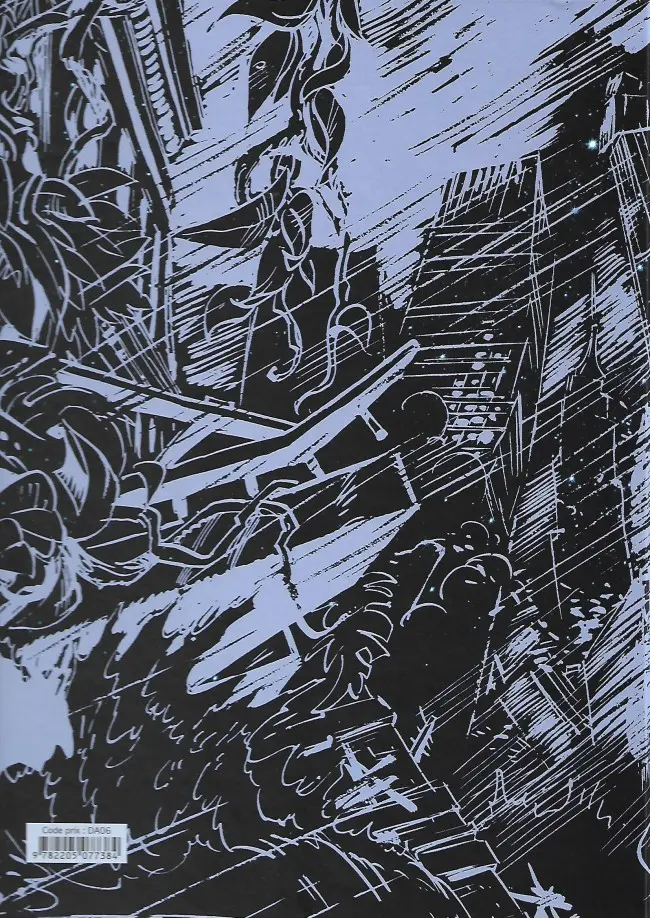 Verso de l'album Valérian Tome 1 La cité des eaux mouvantes