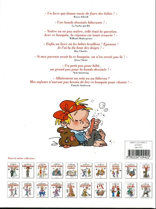 Verso de l'album La Vérité sur... Tome 2 Le bébé