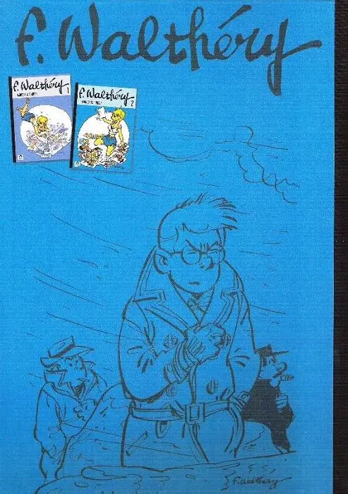 Verso de l'album F. Walthéry - Morceaux choisis 2