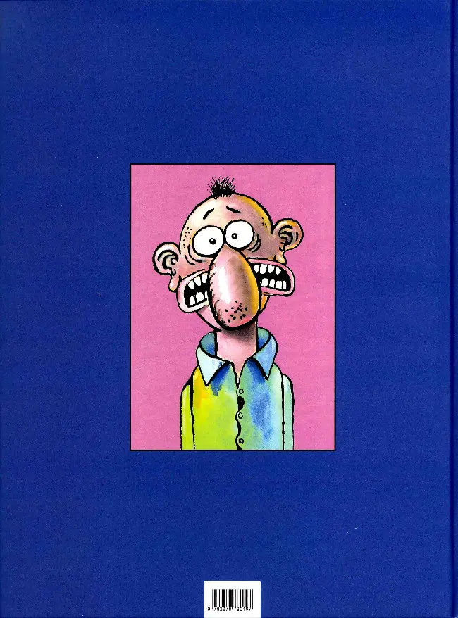 Verso de l'album Édika Tome 37 Pas d'panique !