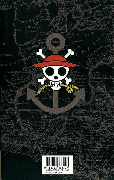Verso de l'album One Piece Tome 33 Davy Back Fight