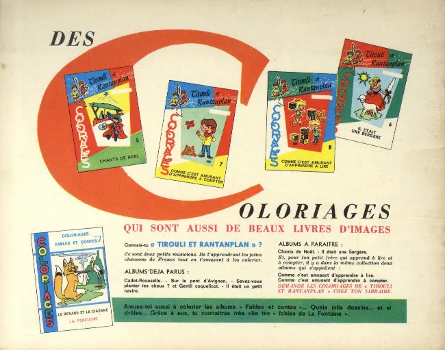 Verso de l'album Sylvain et Sylvette Tome 66 Larguez les amarres !!!