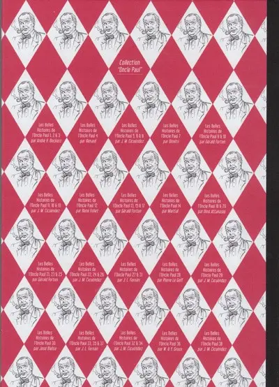 Verso de l'album Les Belles histoires de l'Oncle Paul Tome 38
