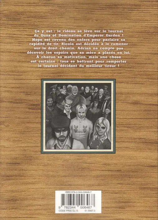 Verso de l'album PeaceMaker 12