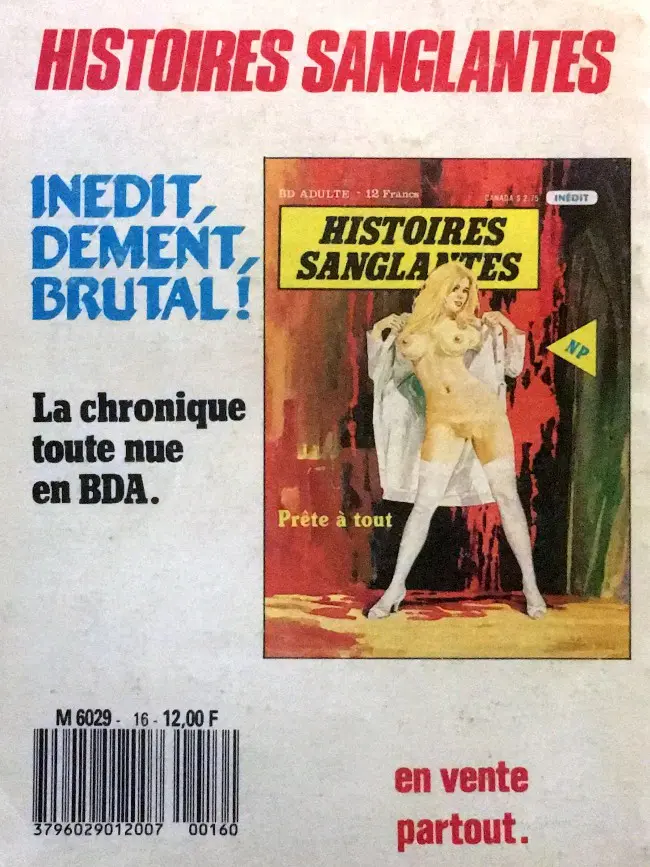 Verso de l'album Culbutant Tome 16 La maîtresse d'extérieur