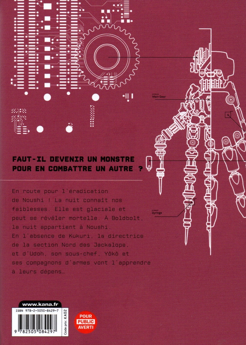 Verso de l'album Smokin' parade 7