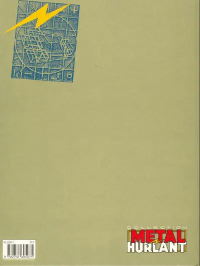 Verso de l'album Caste magnétique