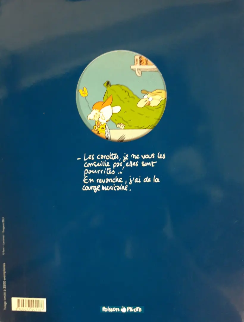 Verso de l'album Le Retour à la terre Tome 5 Les révolutions