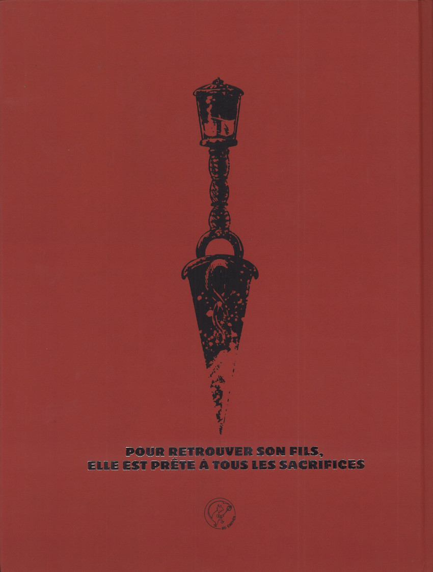 Verso de l'album Les mondes de Thorgal - Kriss de Valnor La Dague du Temps