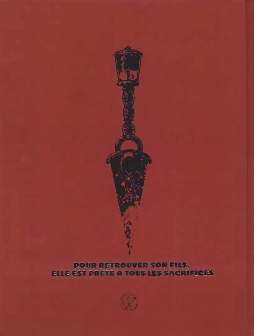 Verso de l'album Les mondes de Thorgal - Kriss de Valnor La Dague du Temps