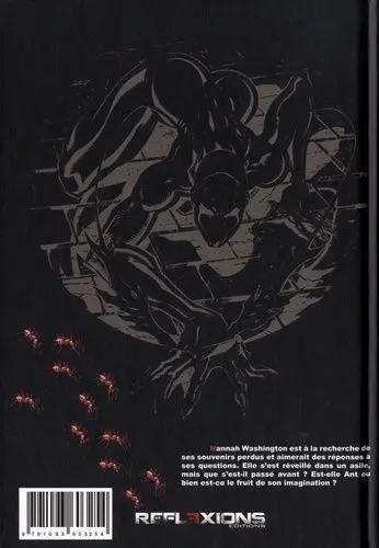 Verso de l'album Ant 1