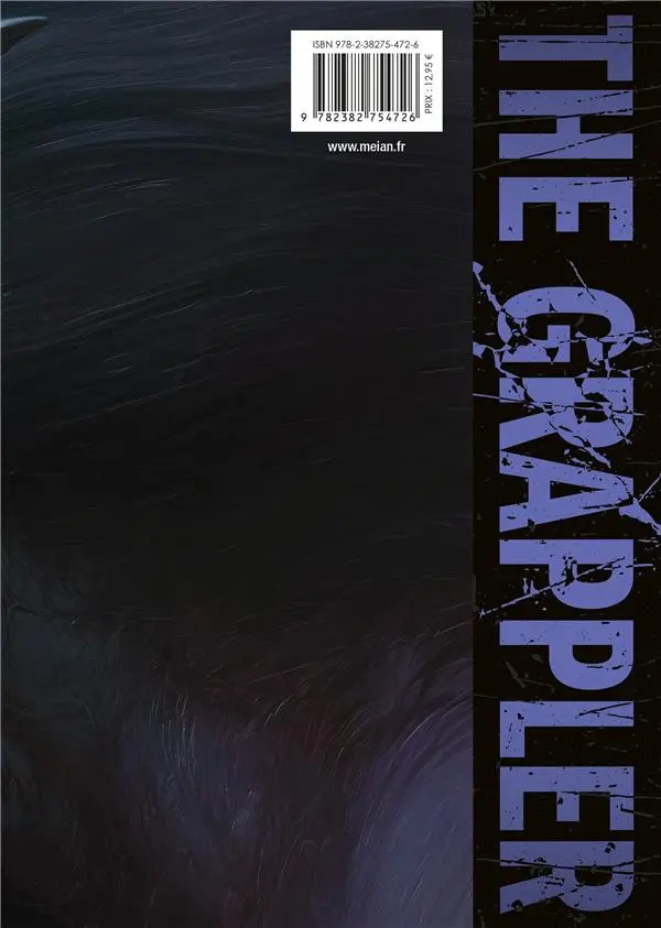 Verso de l'album Baki The Grappler - Perfect Edition 7