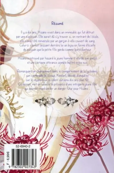 Verso de l'album Coelacanth Tome 2