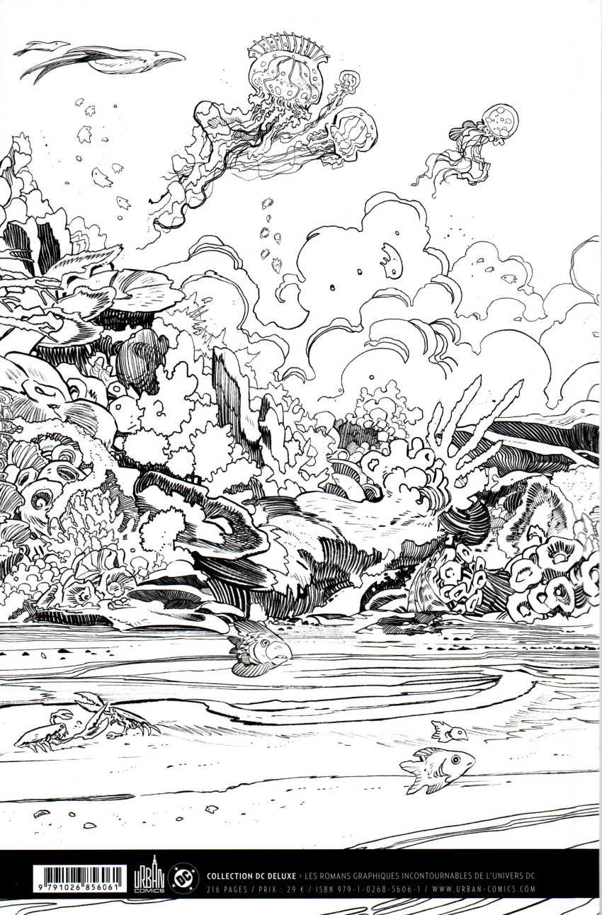 Verso de l'album Supergirl - Woman of tomorrow