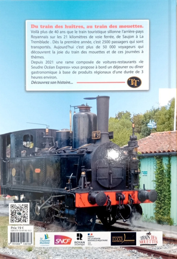 Verso de l'album Attention au départ ! Le train des Mouettes
