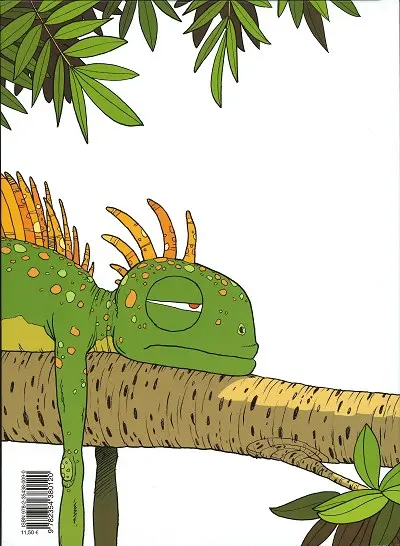 Verso de l'album Des bêtes ! Tome 2 Bzzz...