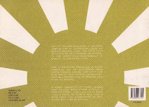 Verso de l'album Disappearer